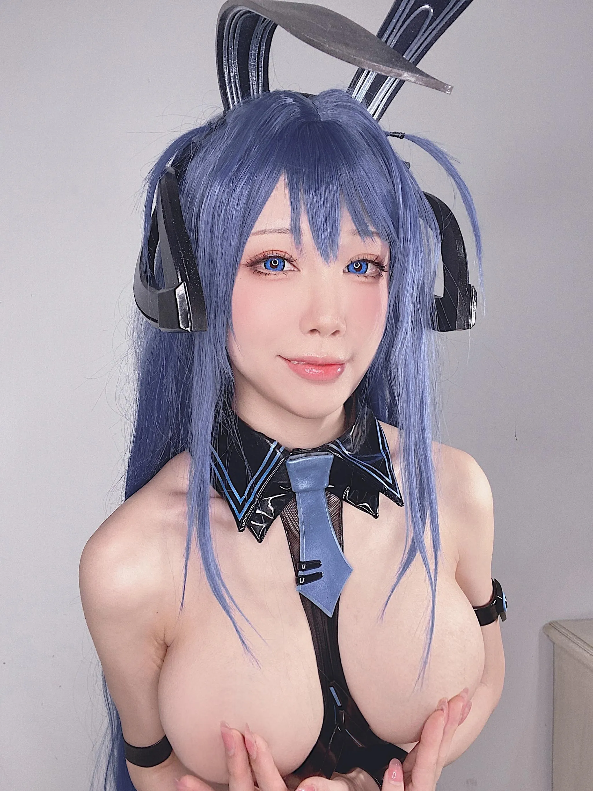 水淼Aqua – NO.90 碧蓝航线 新泽西-自拍32 [32P]插图5